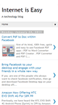 Mobile Screenshot of internetiseasy.blogspot.com