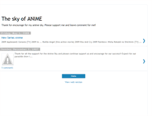 Tablet Screenshot of darkkiller-anime-sky.blogspot.com