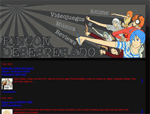 Tablet Screenshot of elrincondesesperado.blogspot.com