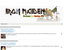 Tablet Screenshot of ironmaidenmexico.blogspot.com