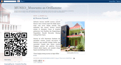 Desktop Screenshot of museumgeologiku.blogspot.com