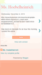 Mobile Screenshot of hoebel.blogspot.com