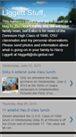 Mobile Screenshot of liggettnews.blogspot.com