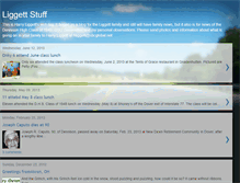 Tablet Screenshot of liggettnews.blogspot.com
