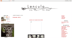 Desktop Screenshot of lenculas.blogspot.com