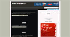 Desktop Screenshot of animeseasons2000.blogspot.com