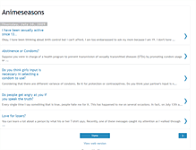 Tablet Screenshot of animeseasons2000.blogspot.com