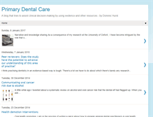 Tablet Screenshot of primarydentalcare.blogspot.com