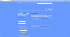 Desktop Screenshot of geannetwork.blogspot.com