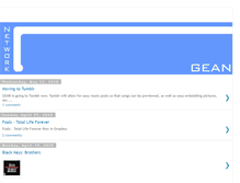 Tablet Screenshot of geannetwork.blogspot.com