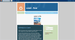 Desktop Screenshot of cowdflow.blogspot.com