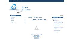 Desktop Screenshot of cyberlocadora.blogspot.com