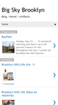 Mobile Screenshot of bigskybrooklyn.blogspot.com