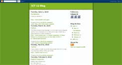 Desktop Screenshot of ict12garethsun.blogspot.com