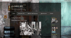 Desktop Screenshot of espaceart.blogspot.com