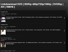 Tablet Screenshot of linkdownloaddvd.blogspot.com