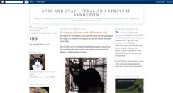 Desktop Screenshot of catsightings.blogspot.com