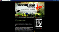 Desktop Screenshot of encuentrosinhamexico.blogspot.com