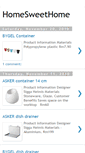 Mobile Screenshot of homesweethome222.blogspot.com