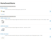 Tablet Screenshot of homesweethome222.blogspot.com