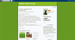 Desktop Screenshot of lawaksempoi.blogspot.com