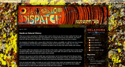 Desktop Screenshot of oklahomadispatch.blogspot.com