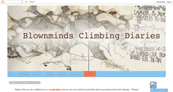 Desktop Screenshot of blownminds.blogspot.com