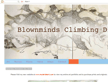 Tablet Screenshot of blownminds.blogspot.com