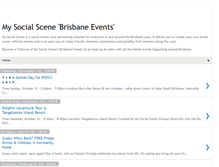 Tablet Screenshot of mysocialscene.blogspot.com
