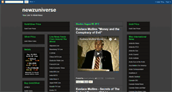 Desktop Screenshot of newzuniverse.blogspot.com