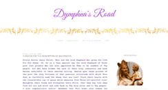 Desktop Screenshot of dymphnaroad.blogspot.com