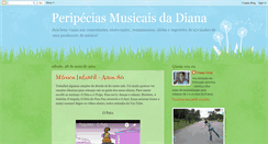 Desktop Screenshot of peripeciasmusicais.blogspot.com