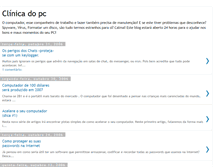 Tablet Screenshot of clinicadopc.blogspot.com