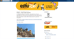 Desktop Screenshot of batallaebre.blogspot.com