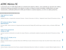 Tablet Screenshot of acricmexico.blogspot.com