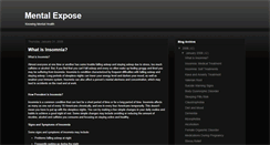 Desktop Screenshot of mentalexpose.blogspot.com