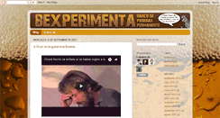 Desktop Screenshot of bexperimenta.blogspot.com
