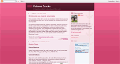 Desktop Screenshot of futuroscracks.blogspot.com