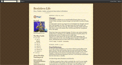 Desktop Screenshot of bratislavabuff.blogspot.com