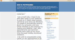 Desktop Screenshot of dpotpourri.blogspot.com