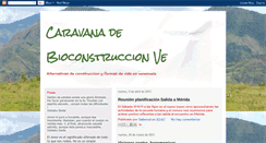 Desktop Screenshot of caravanerosnatura.blogspot.com