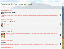 Tablet Screenshot of caravanerosnatura.blogspot.com