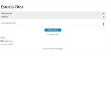 Tablet Screenshot of estudiocirca.blogspot.com