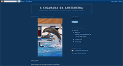 Desktop Screenshot of aciganadadaameixoeira.blogspot.com