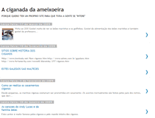 Tablet Screenshot of aciganadadaameixoeira.blogspot.com
