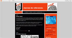 Desktop Screenshot of marcosdereferencia.blogspot.com