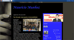 Desktop Screenshot of mauriciommunhoz.blogspot.com