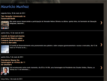 Tablet Screenshot of mauriciommunhoz.blogspot.com