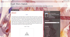 Desktop Screenshot of dyahworo042.blogspot.com