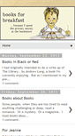 Mobile Screenshot of booksforbreakfast2.blogspot.com